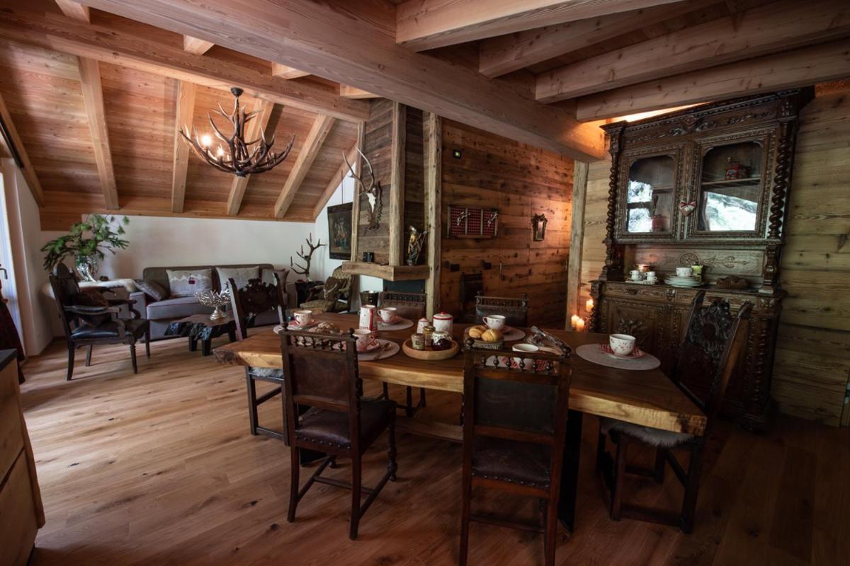 Chalet Degli Abeti By Ama Val Di Fassa Campitello di Fassa Exterior foto