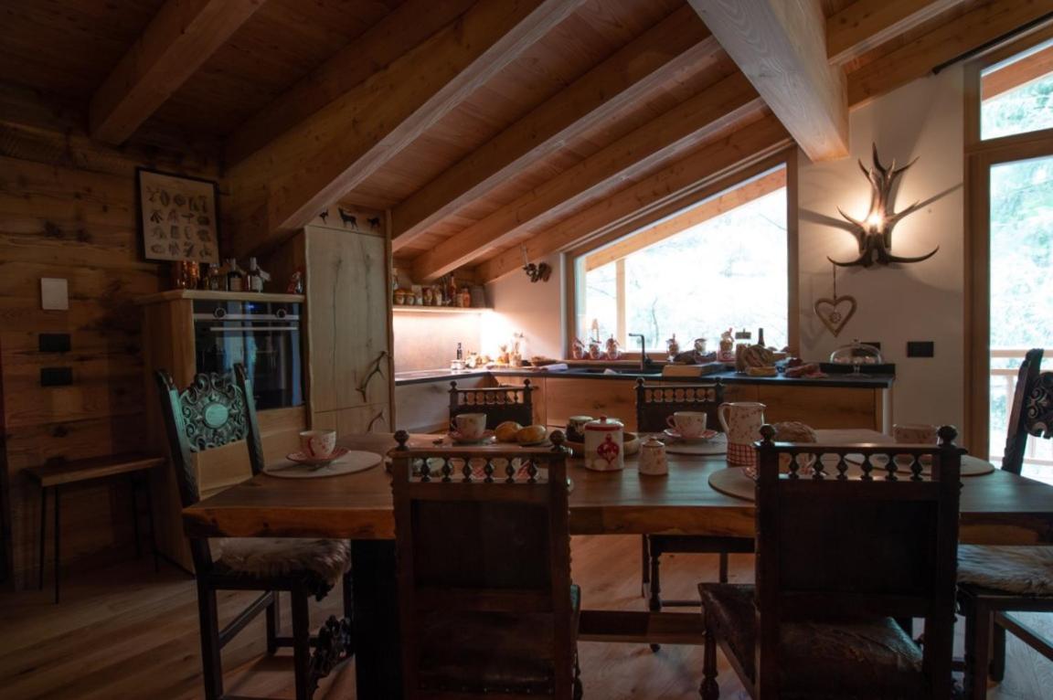 Chalet Degli Abeti By Ama Val Di Fassa Campitello di Fassa Exterior foto