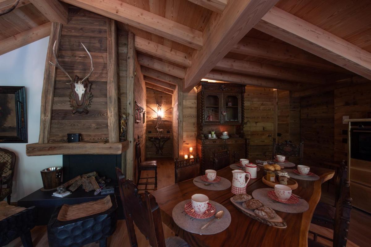 Chalet Degli Abeti By Ama Val Di Fassa Campitello di Fassa Exterior foto