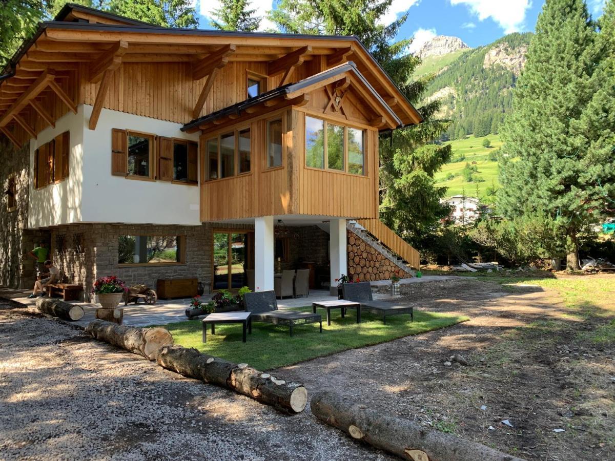 Chalet Degli Abeti By Ama Val Di Fassa Campitello di Fassa Exterior foto