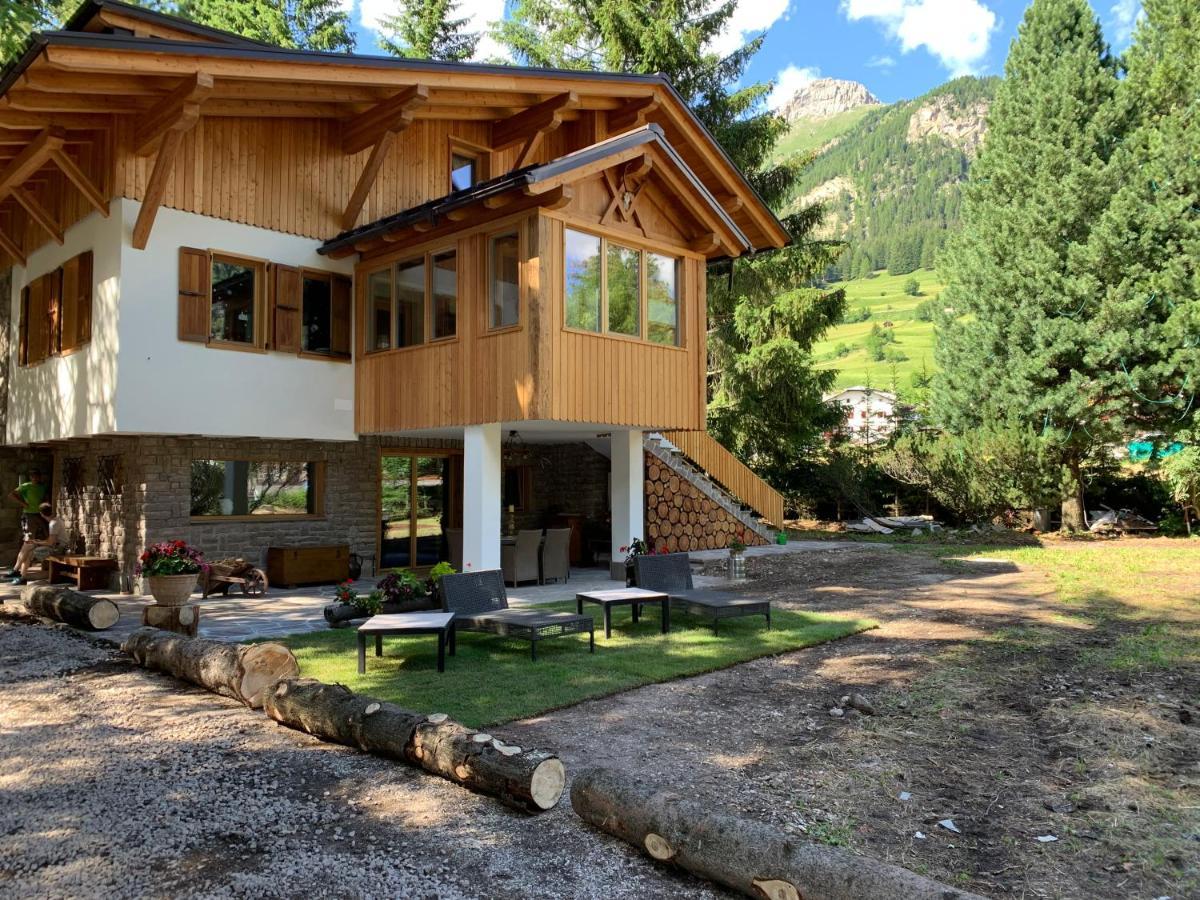 Chalet Degli Abeti By Ama Val Di Fassa Campitello di Fassa Exterior foto